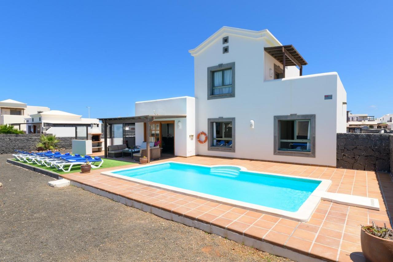 Hipoclub Villas, Aguamarina 29 Playa Blanca Dış mekan fotoğraf